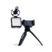 SYNCO Vlogger Kit2 with Microphone and Fill Light for Camera/SmartPhone Black